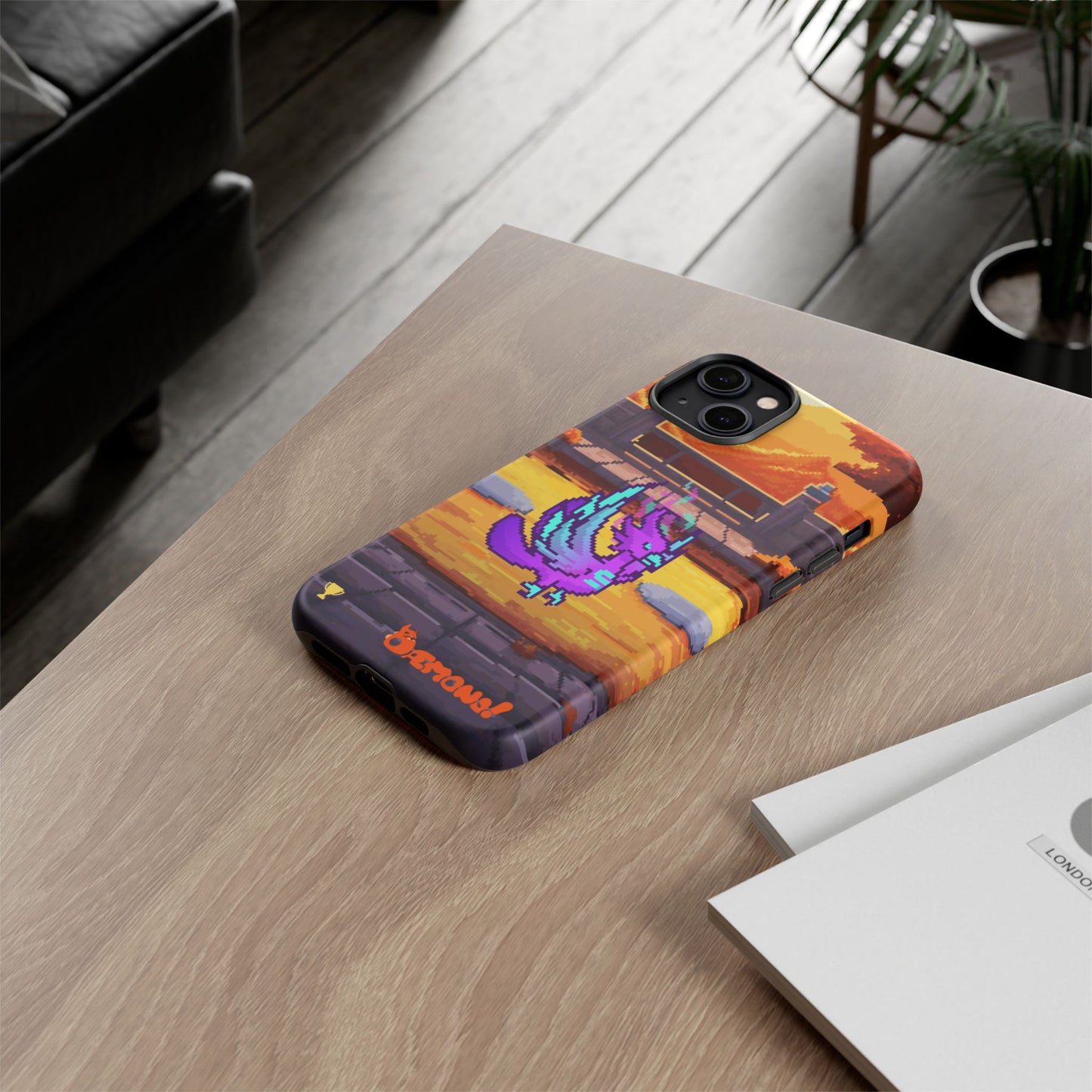 Dæmons Sunset Arena Phone Case (iPhone)