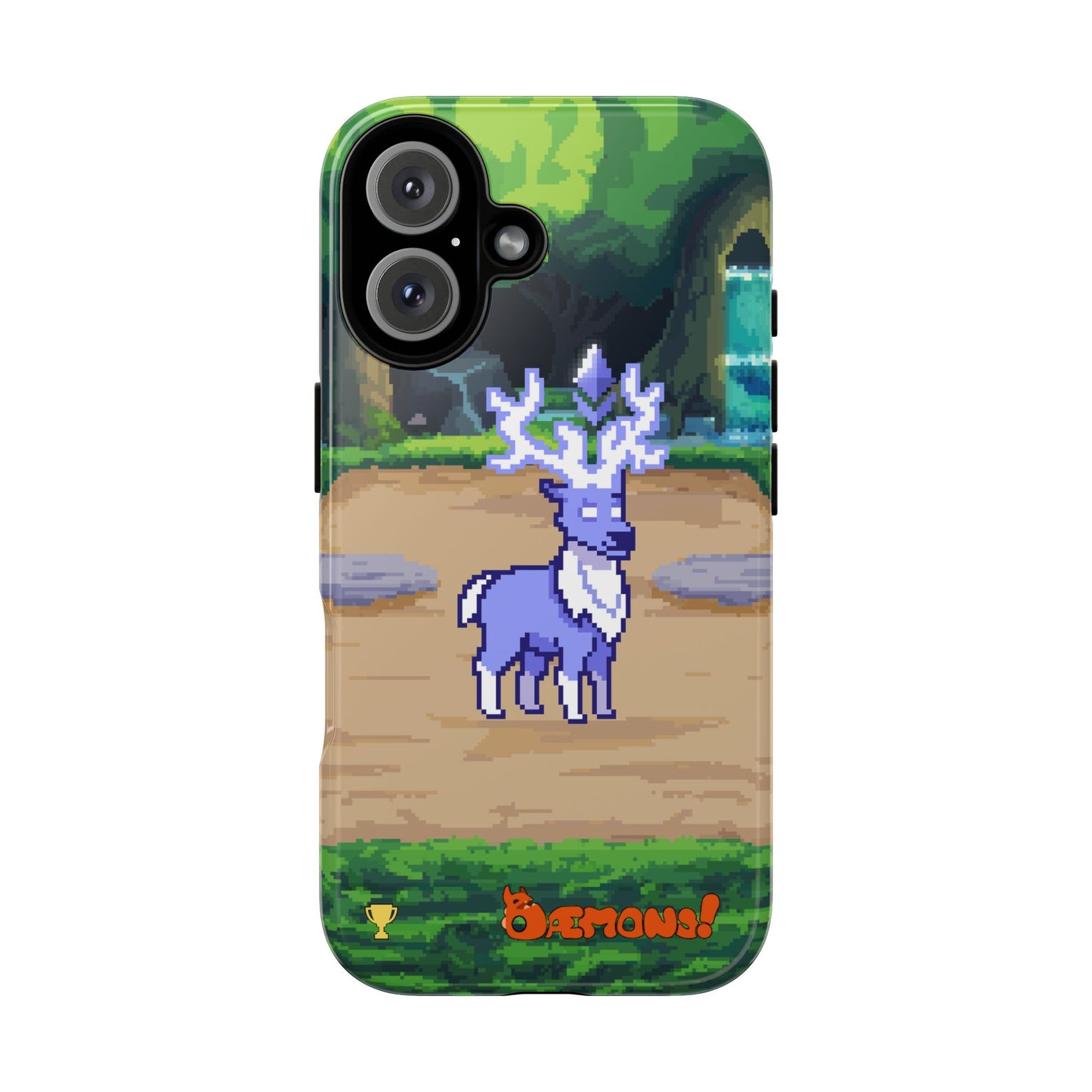 Dæmons Verdant Glade Phone Case (iPhone)