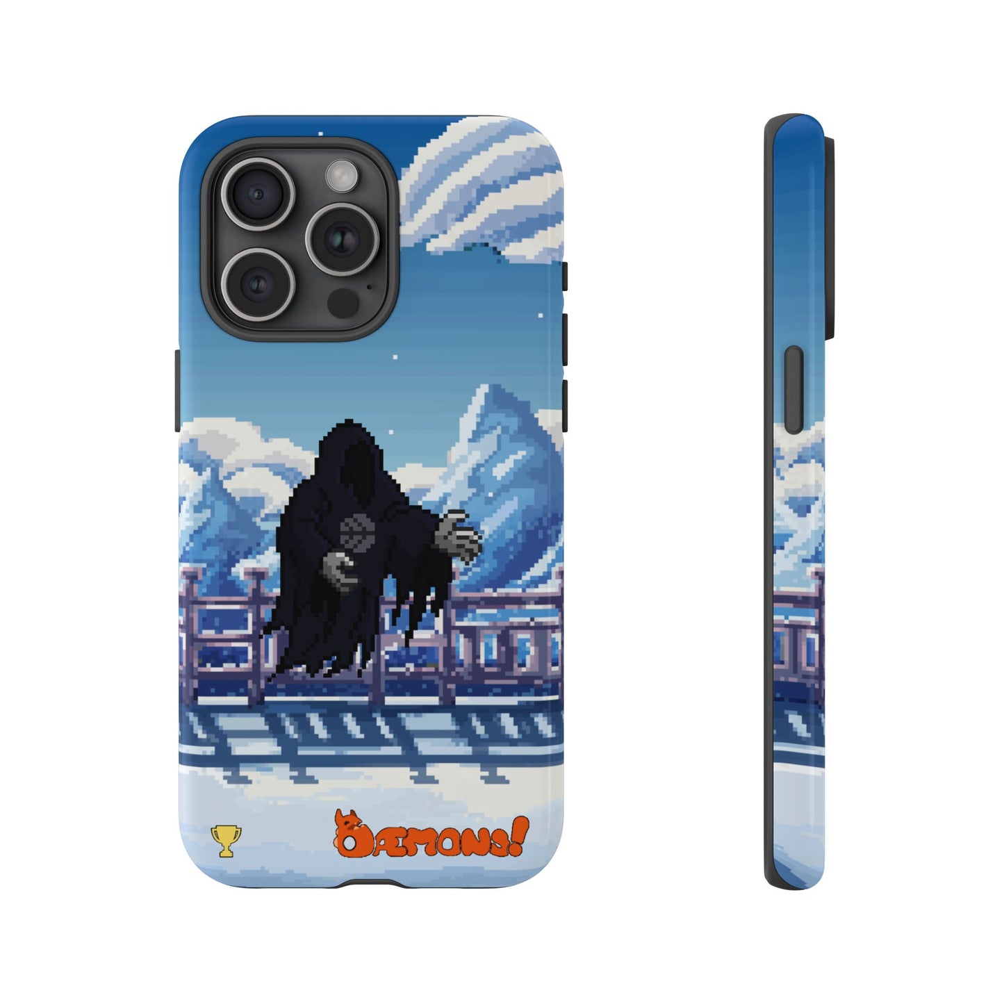 Dæmons Winter Arena Phone Case (iPhone)