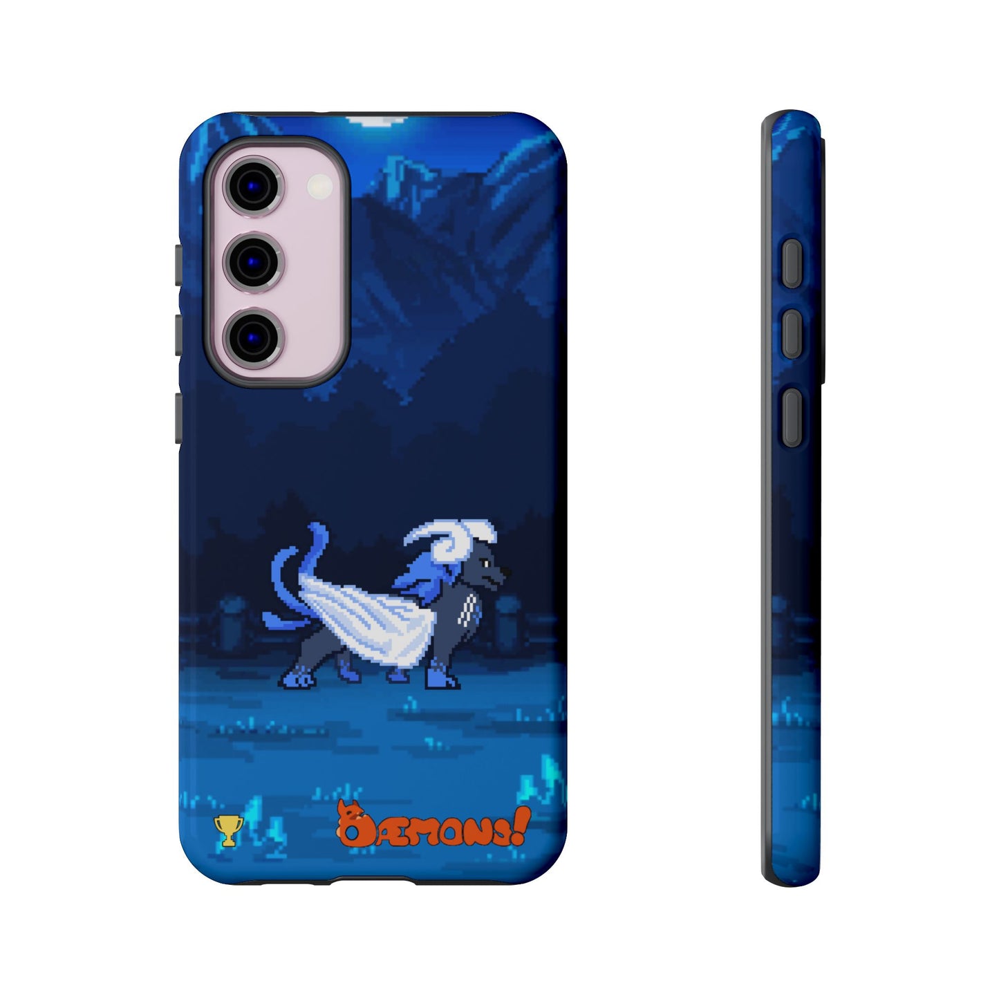 Dæmons Dark Mode Phone Case (Android)