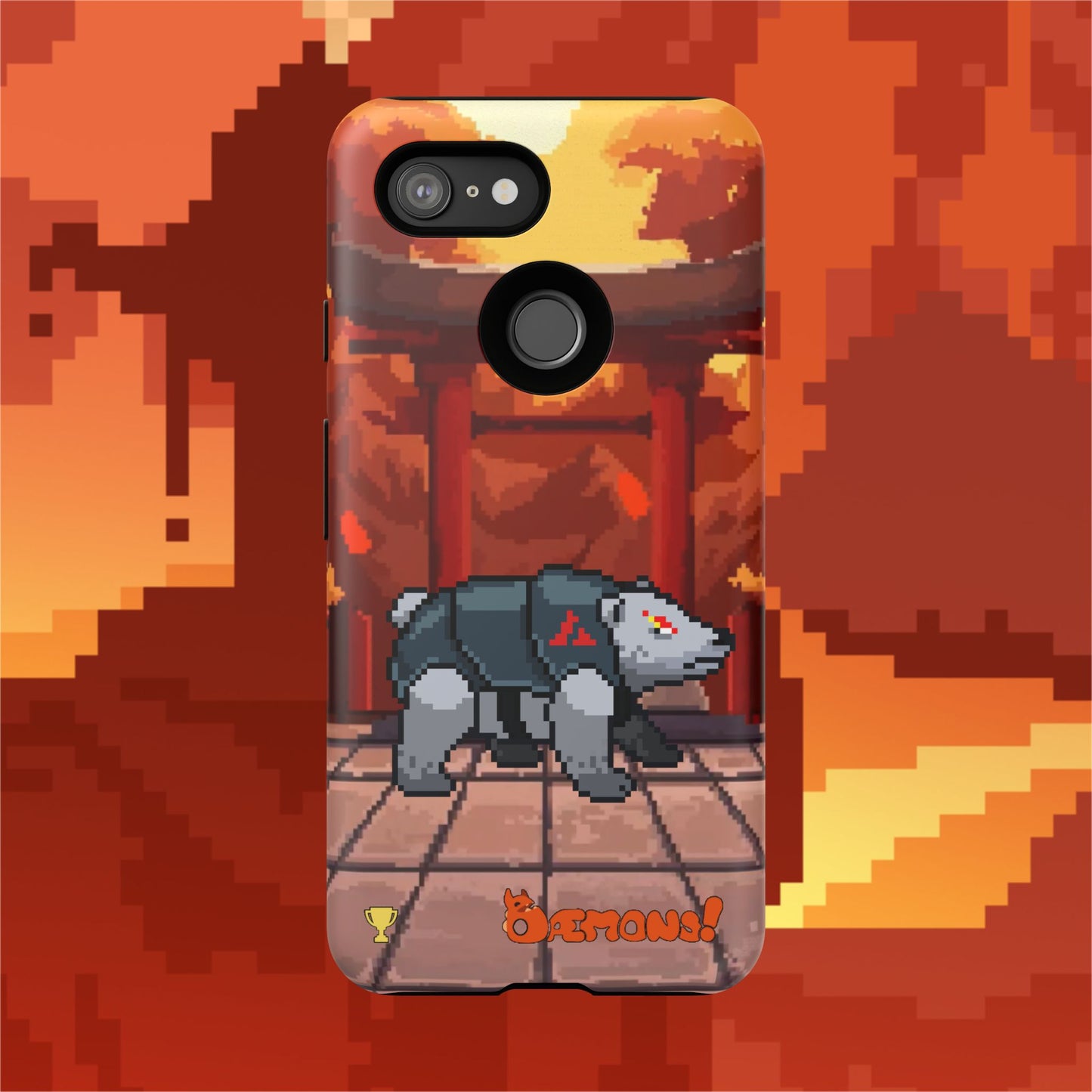 Dæmons Dusk Temple Phone Case (Android)