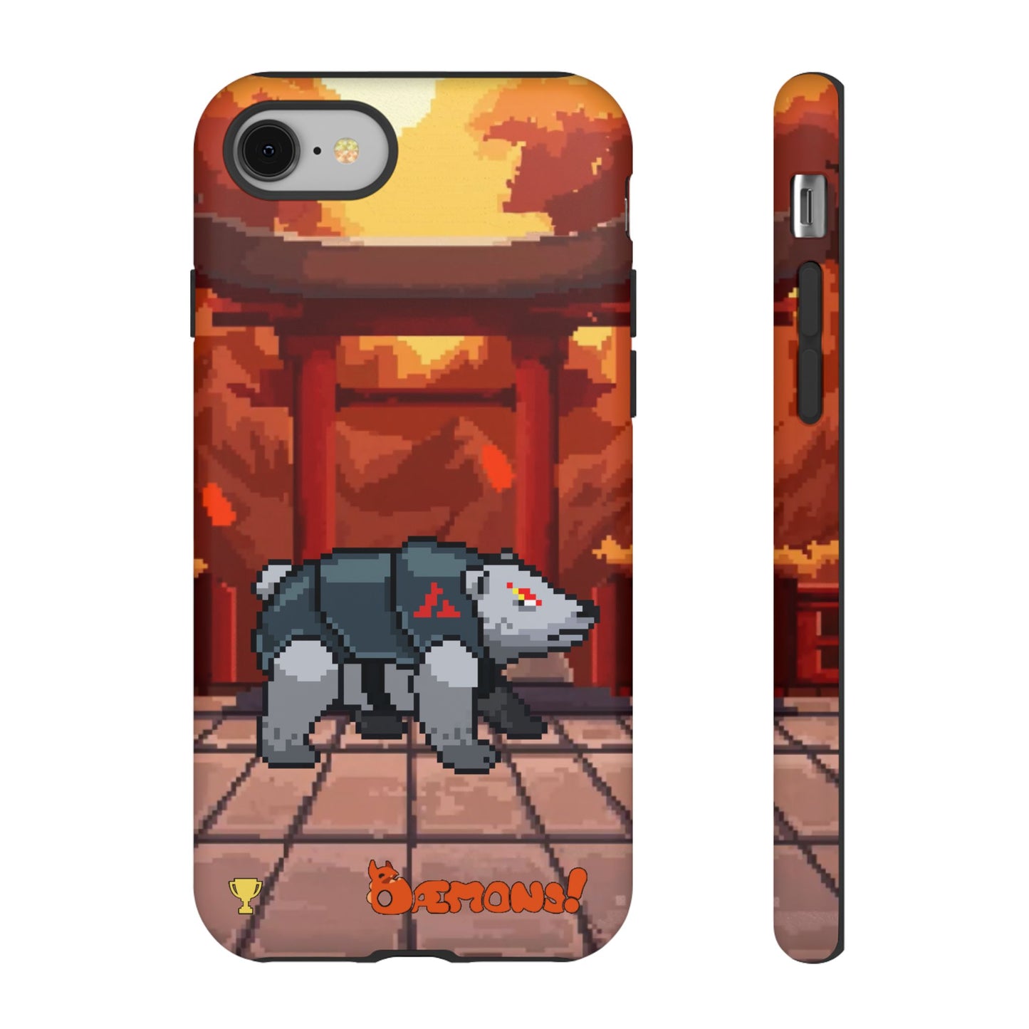 Dæmons Dusk Temple Phone Case (iPhone)
