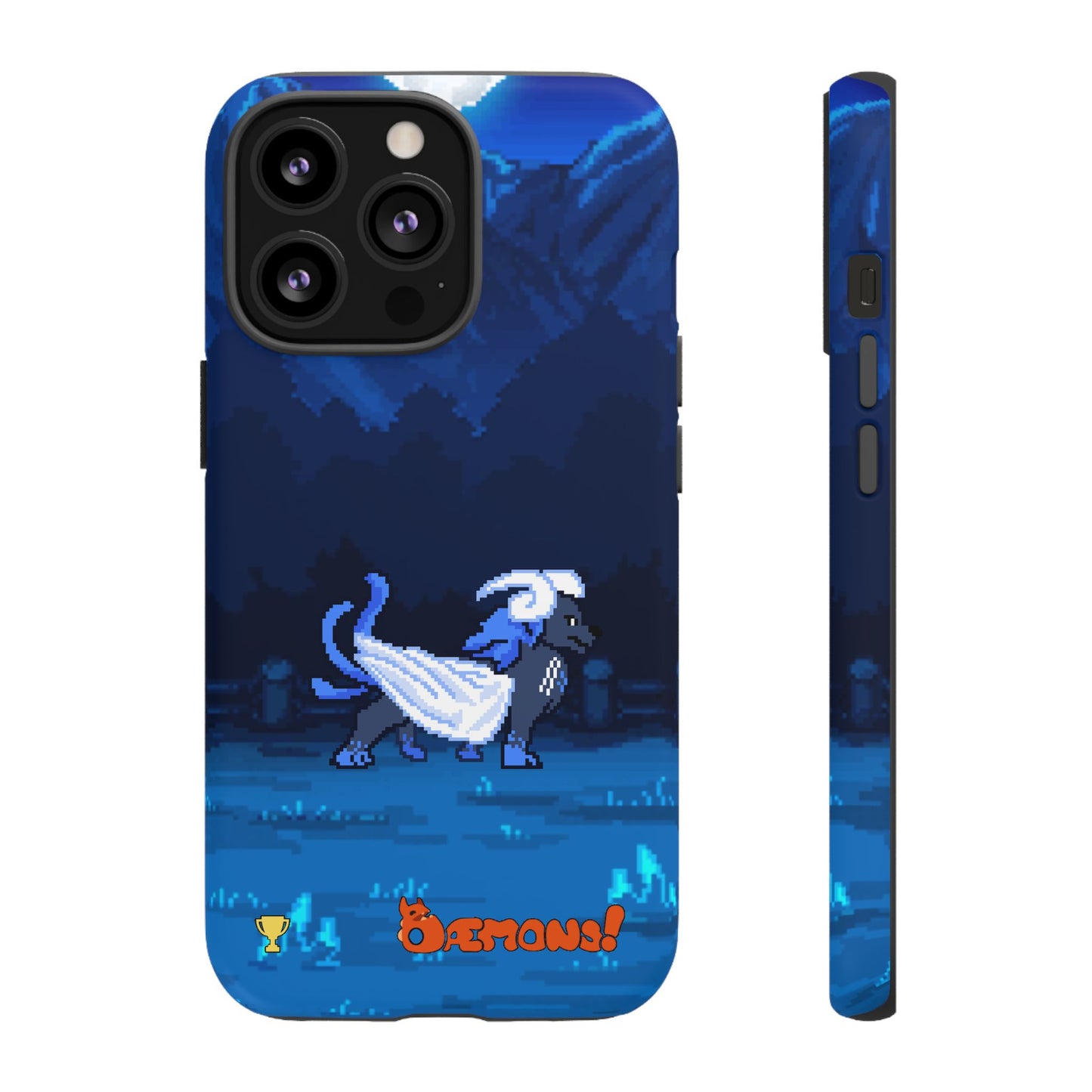 Dæmons Dark Mode Phone Case (iPhone)