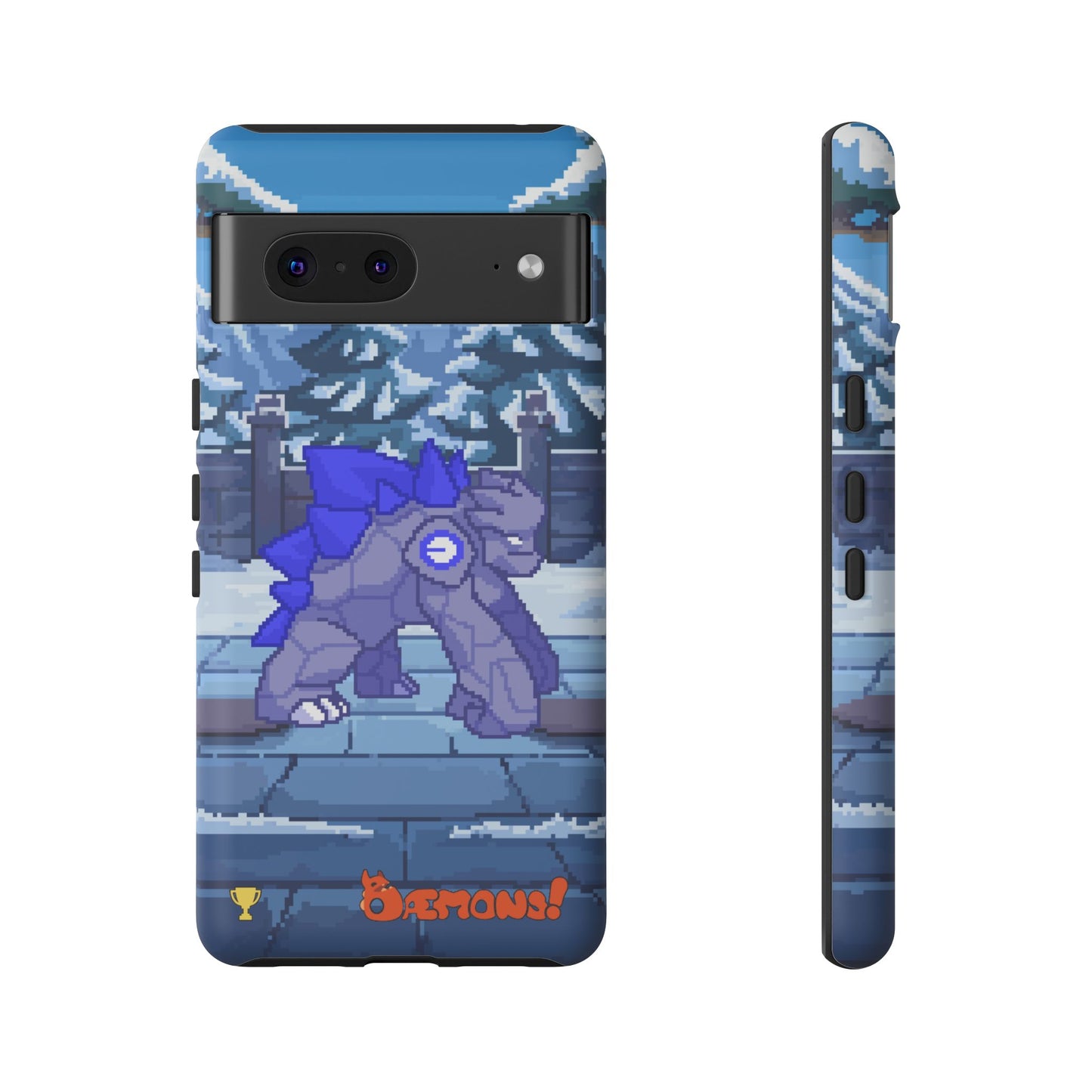 Dæmons Glacial Summit Phone Case (Android)