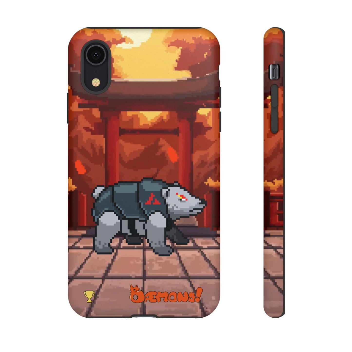 Dæmons Dusk Temple Phone Case (iPhone)