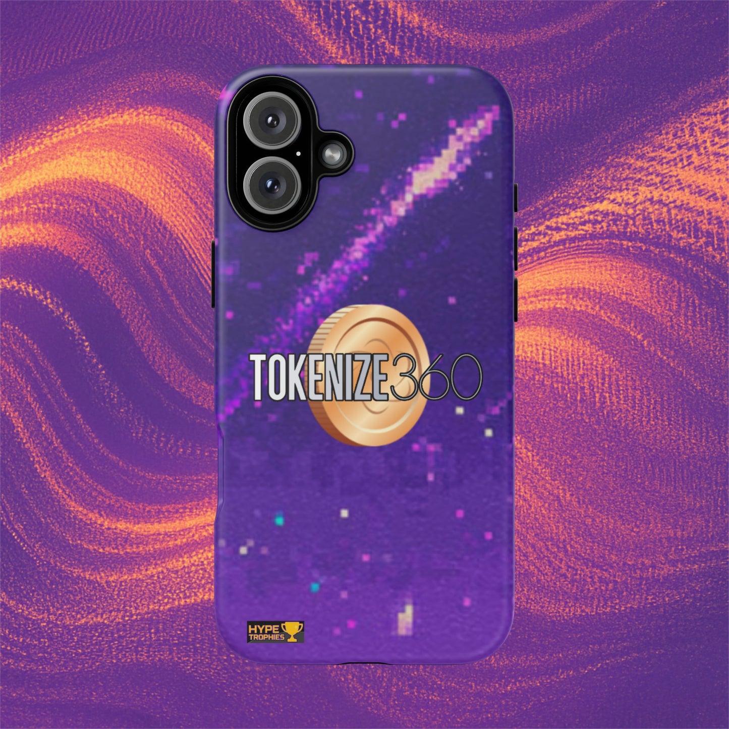Tokenize 360 Logo Phone Case (iPhone)