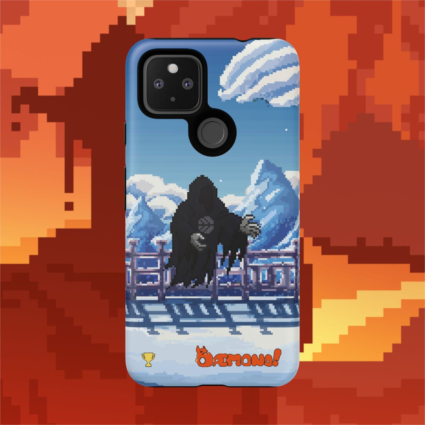 Dæmons Winter Arena Phone Case (Android)