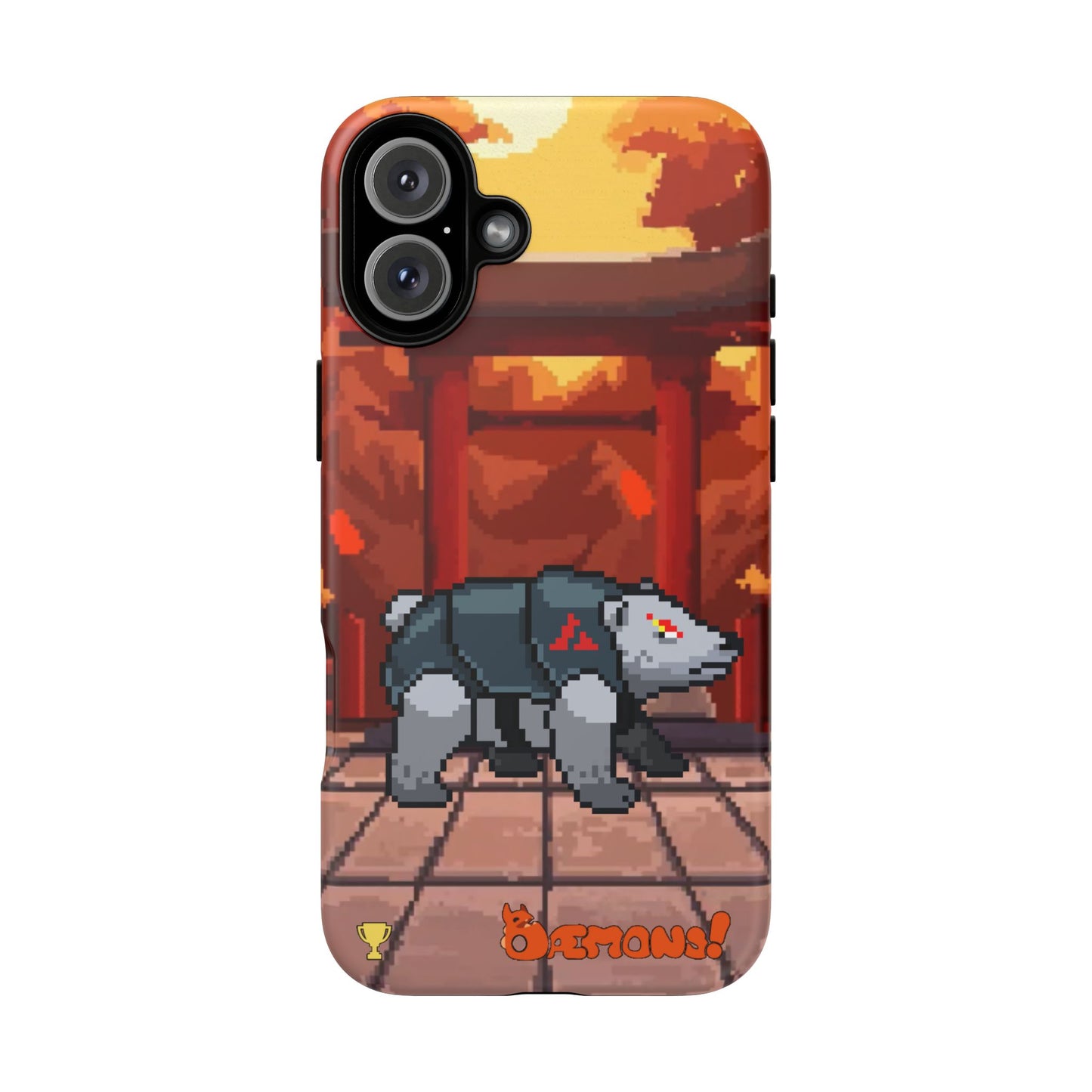 Dæmons Dusk Temple Phone Case (iPhone)