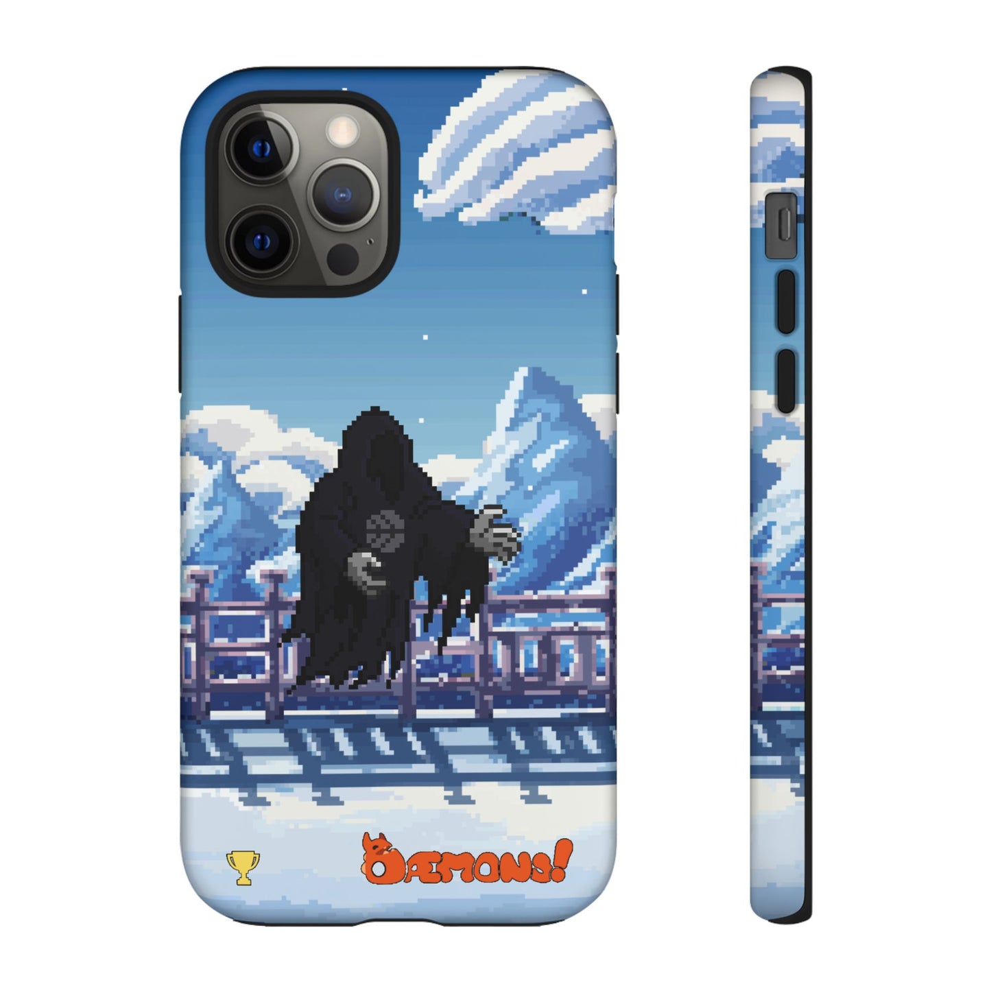 Dæmons Winter Arena Phone Case (iPhone)
