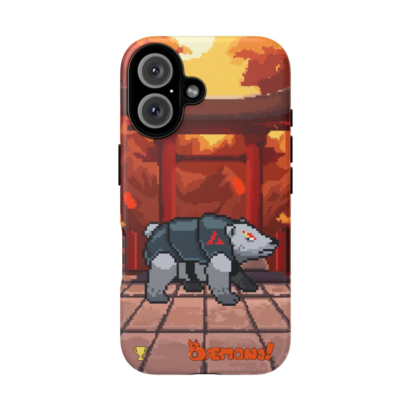 Dæmons Dusk Temple Phone Case (iPhone)