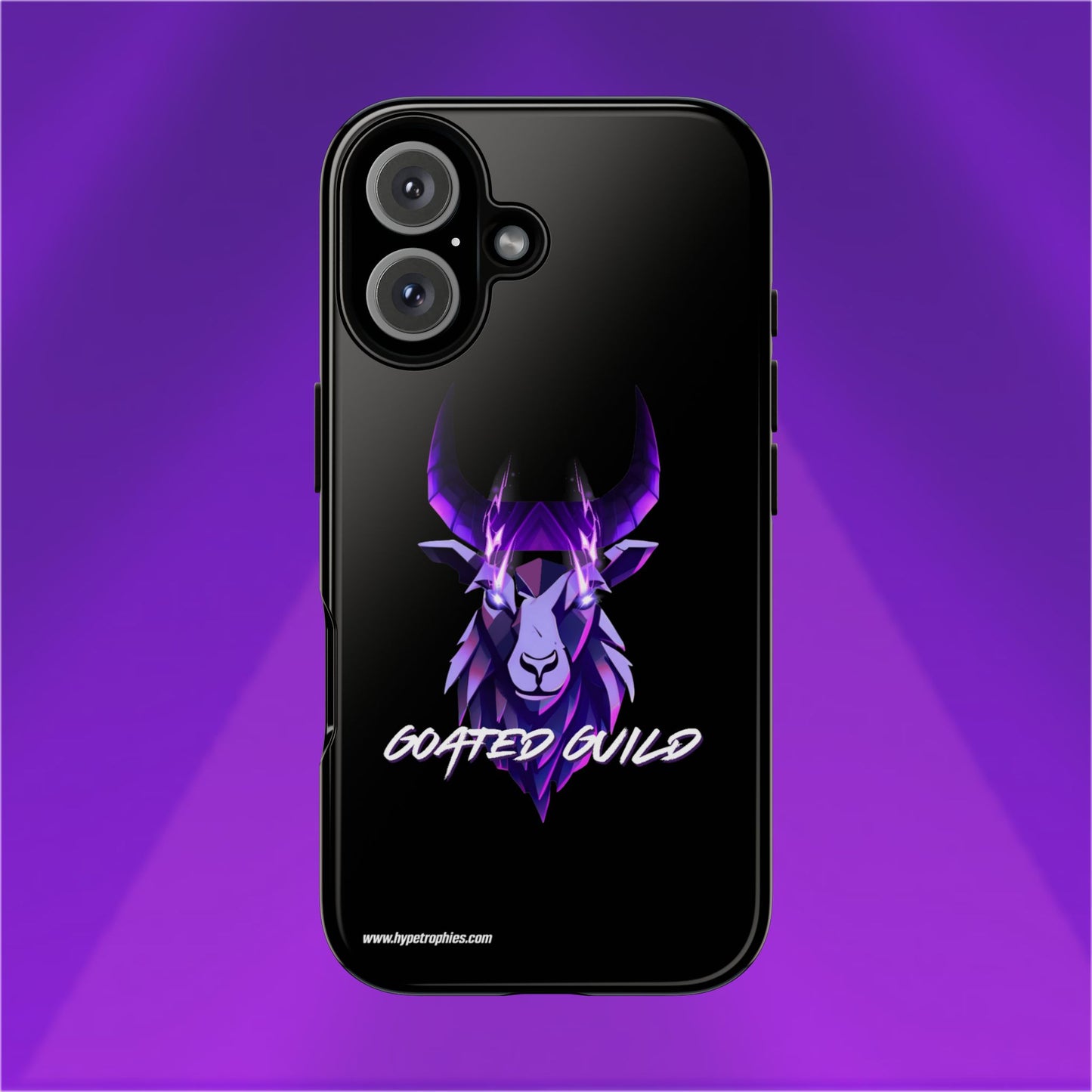 Goated Guild Logo Phone Case (iPhone)