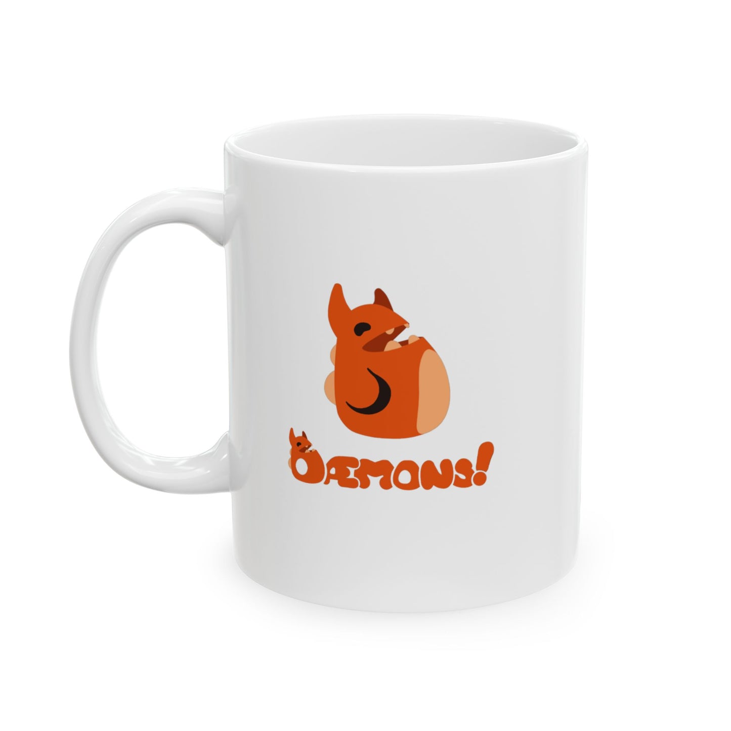 AVAX Snow Bear (Dæmons) Mug - White