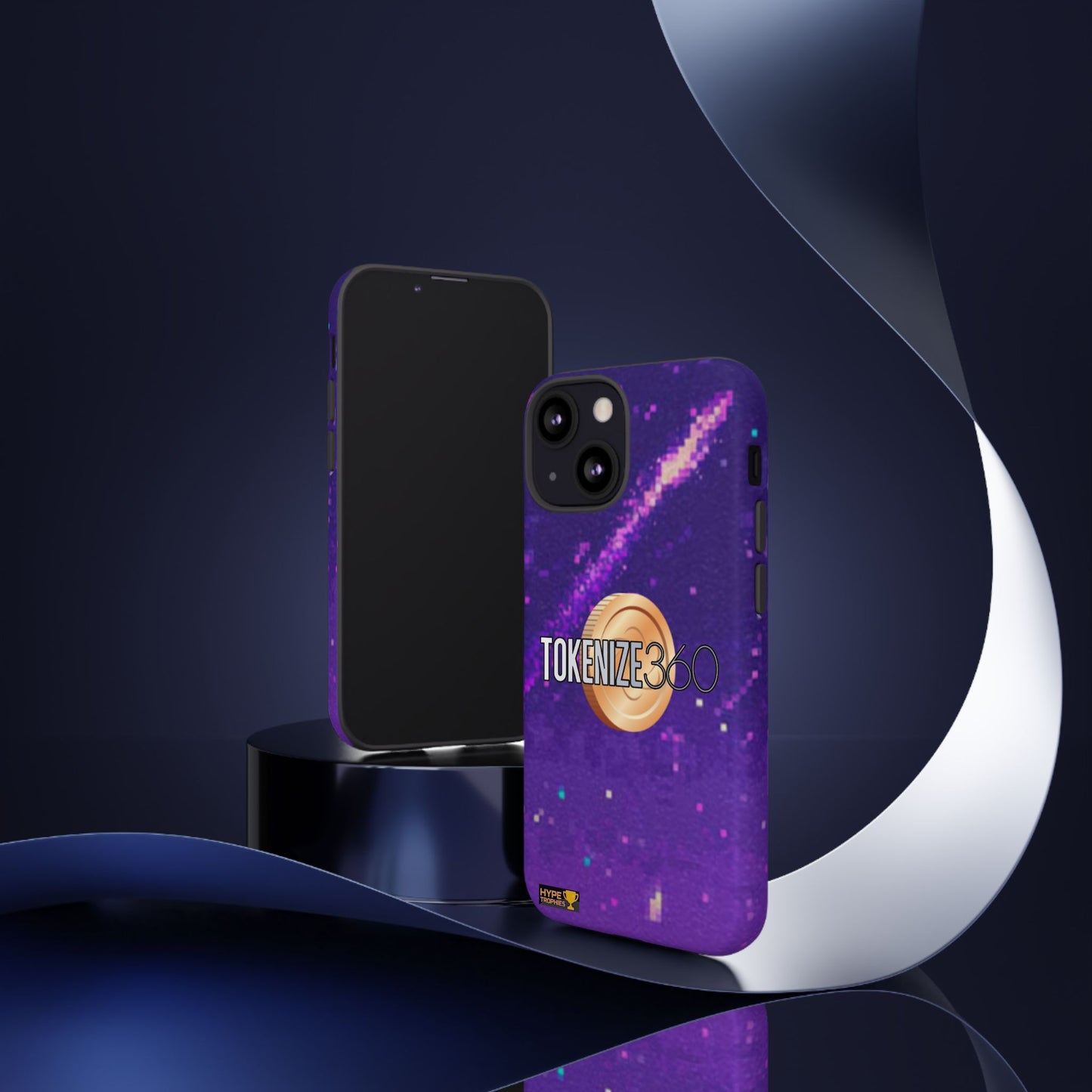 Tokenize 360 Logo Phone Case (iPhone)