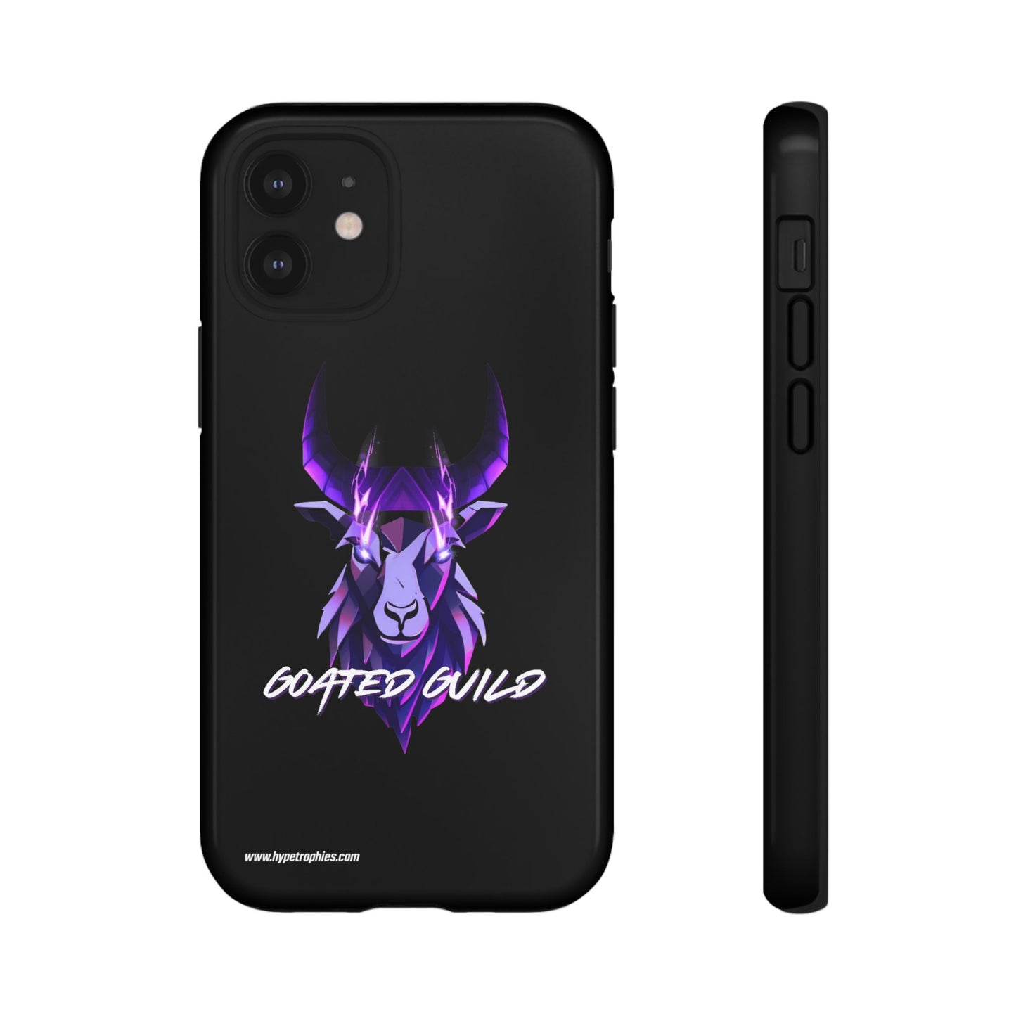Goated Guild Logo Phone Case (iPhone)