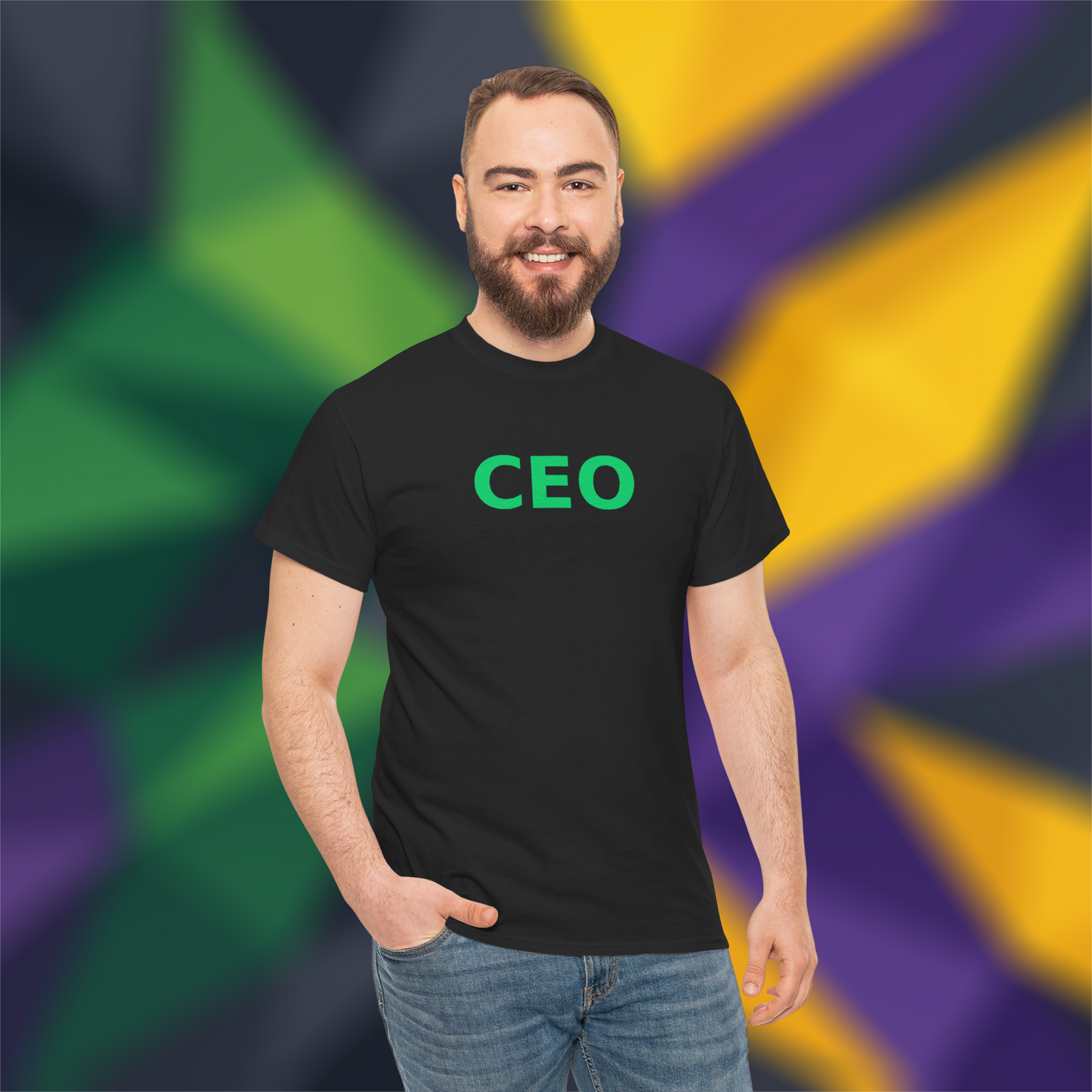 CEO Heavy Cotton Tee (unisex)