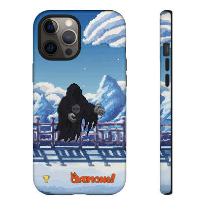 Dæmons Winter Arena Phone Case (iPhone)