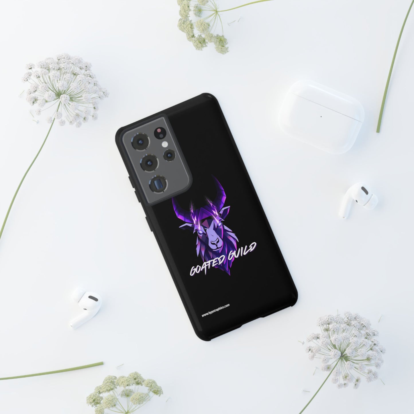 Goated Guild Logo Phone Case (Android)