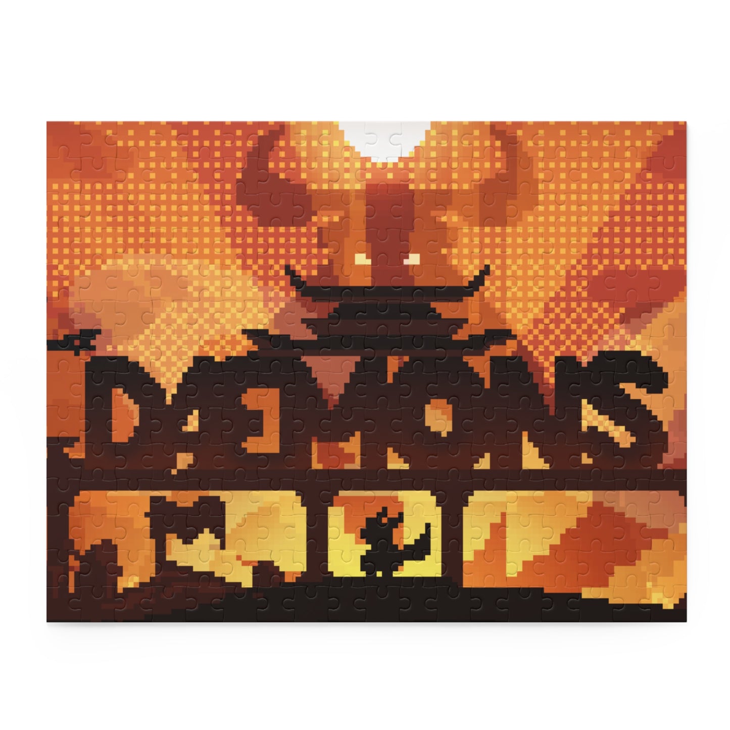 Dæmons Puzzle (252, 500-Piece)