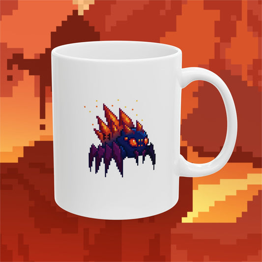 Hedera Threadweaver (Dæmons) Mug - White