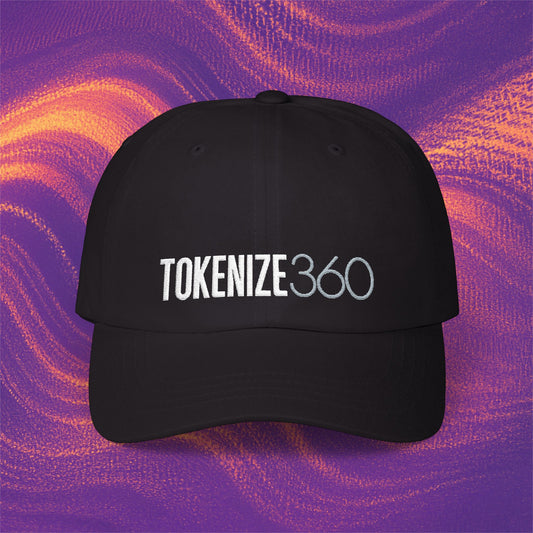 Tokenize Embroidered Cap