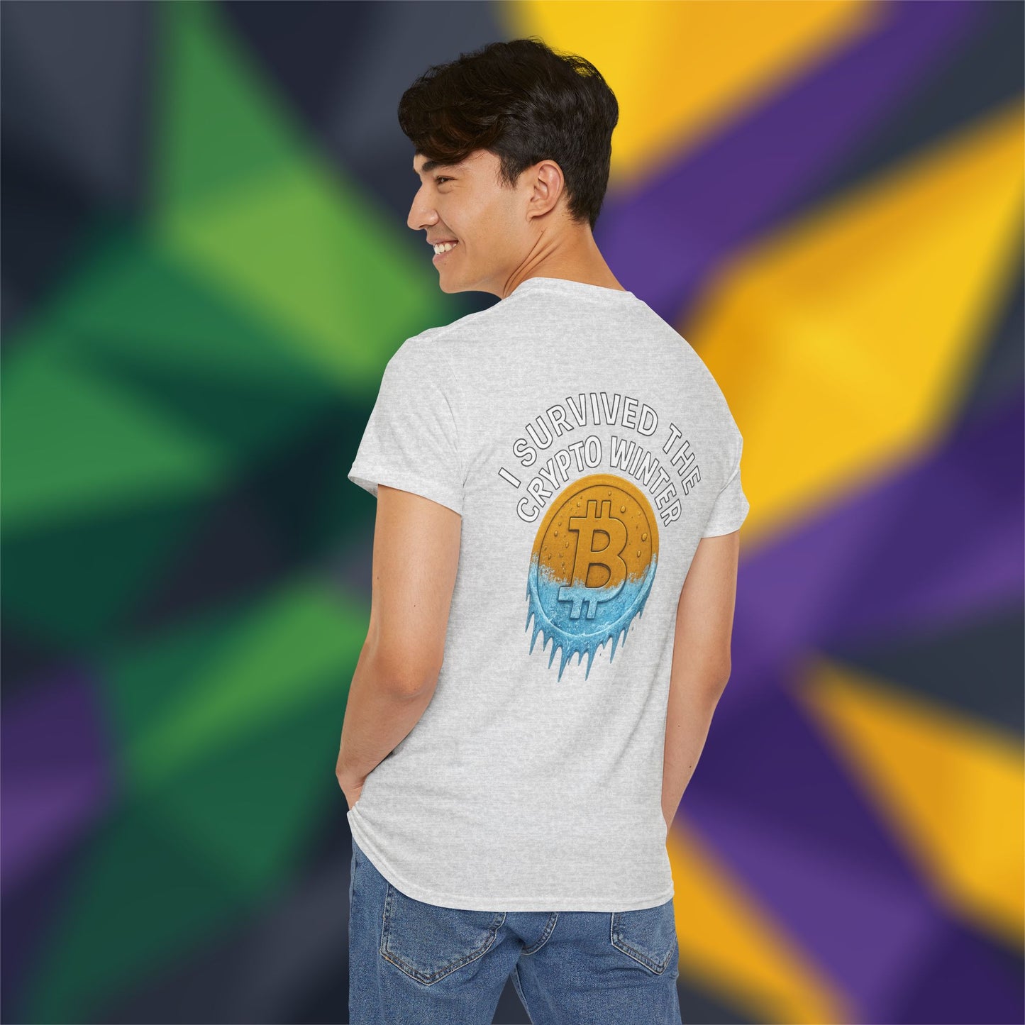 I Survived The Crypto Winter - Cotton Tee