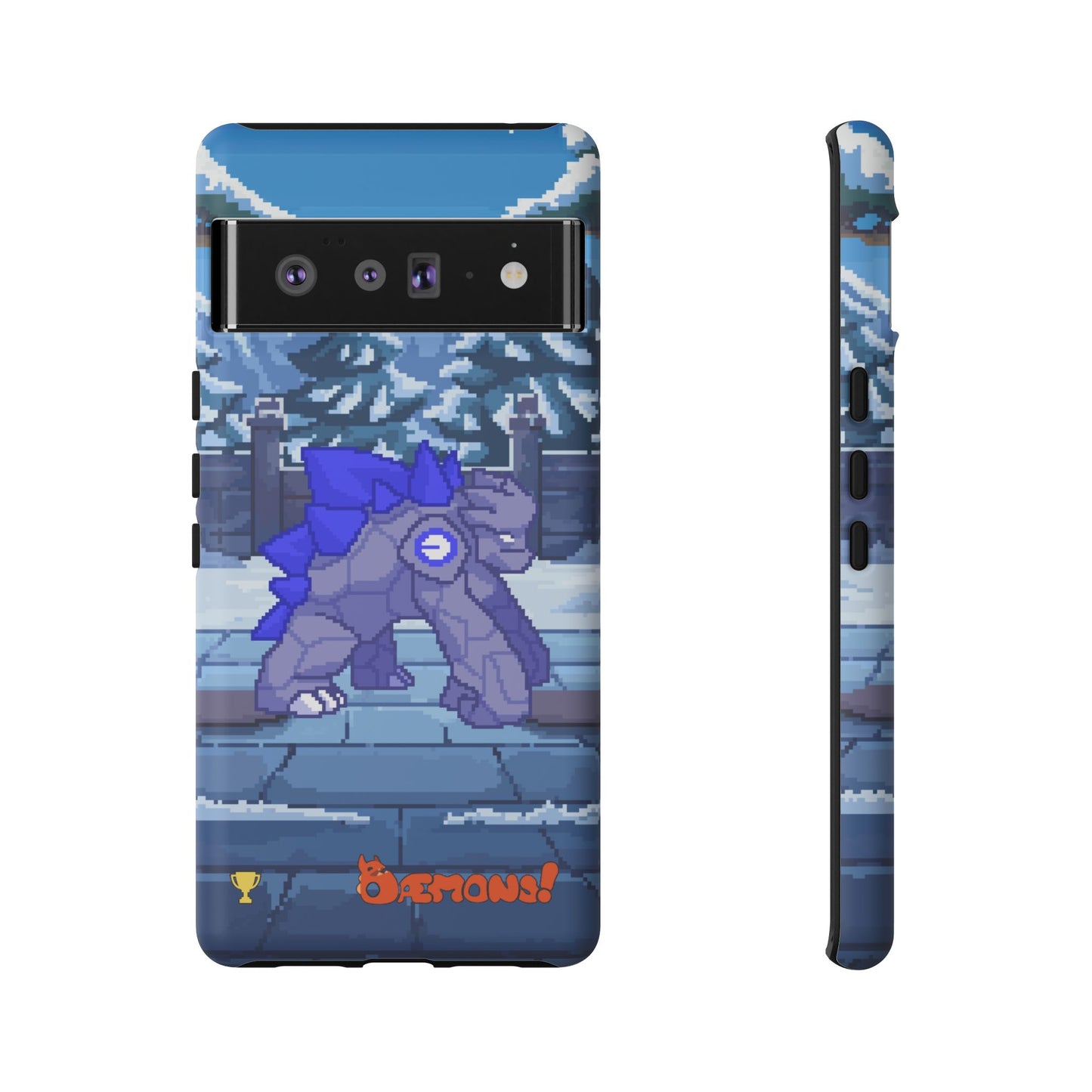 Dæmons Glacial Summit Phone Case (Android)