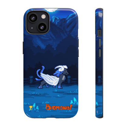 Dæmons Dark Mode Phone Case (iPhone)