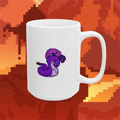 Poly Hydra (Dæmons) Mug - White