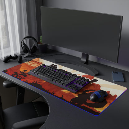 LED Dæmons Gaming Pad - Scene 2