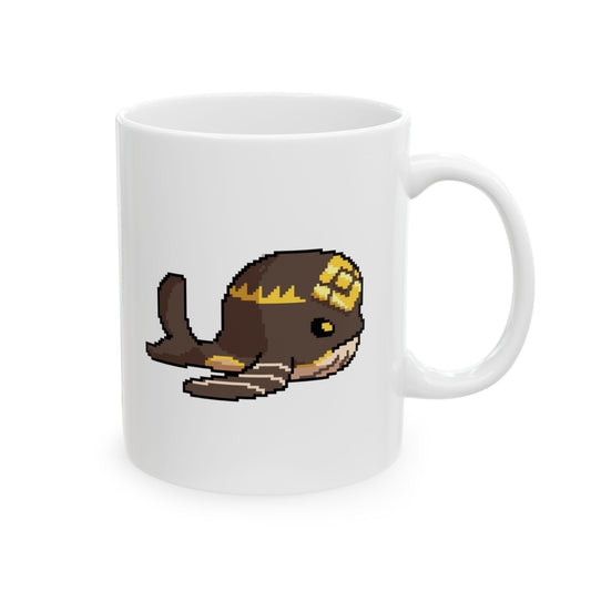 Binance Whale (Dæmons) Mug - White