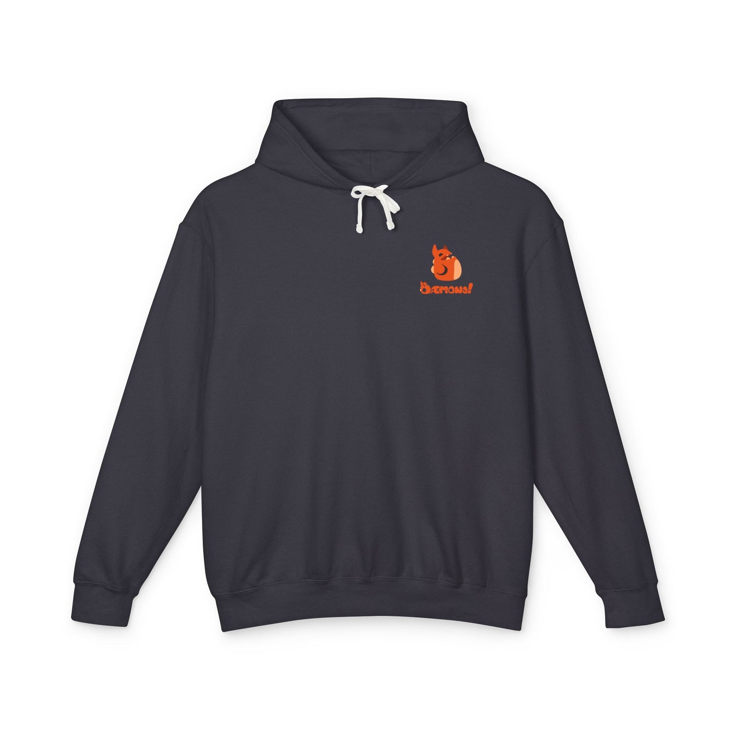 Dæmons Lightweight Hooded Sweatshirt (unisex)