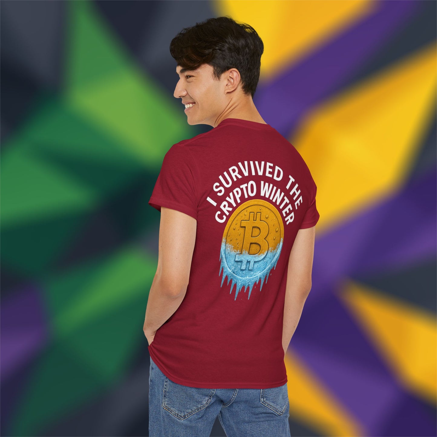 I Survived The Crypto Winter - Cotton Tee