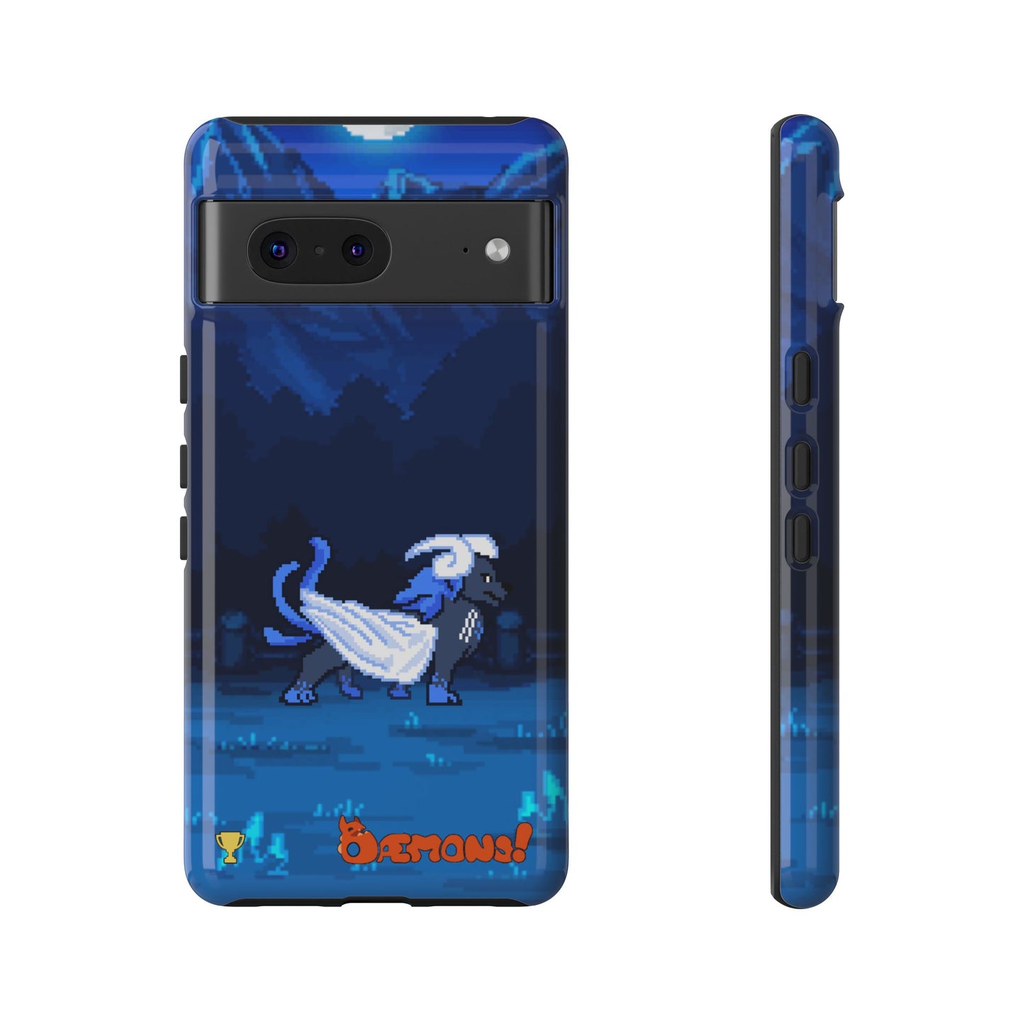 Dæmons Dark Mode Phone Case (Android)