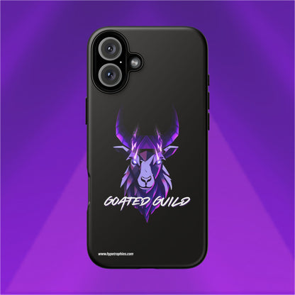 Goated Guild Logo Phone Case (iPhone)