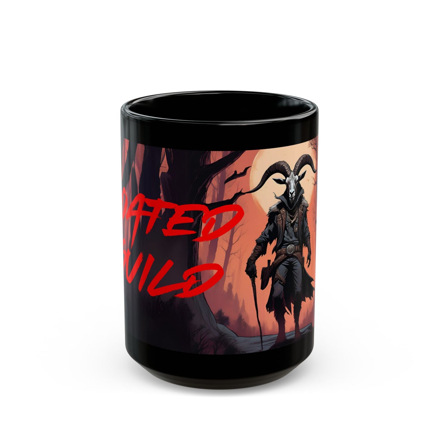 Bloodwood Sentinel (Goated Guild) Mug