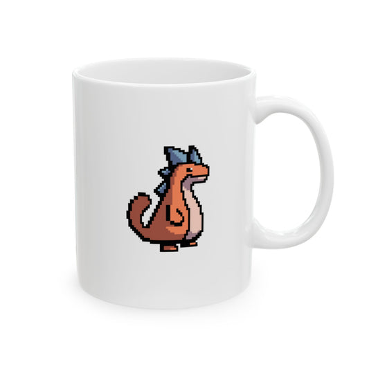Amberclaw (Dæmons) Mug - White