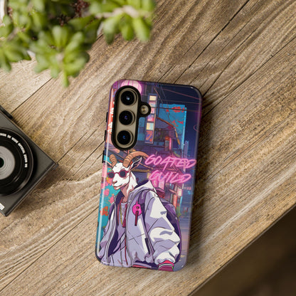 Neon Drift Phone Case (Goated Guild) - Android