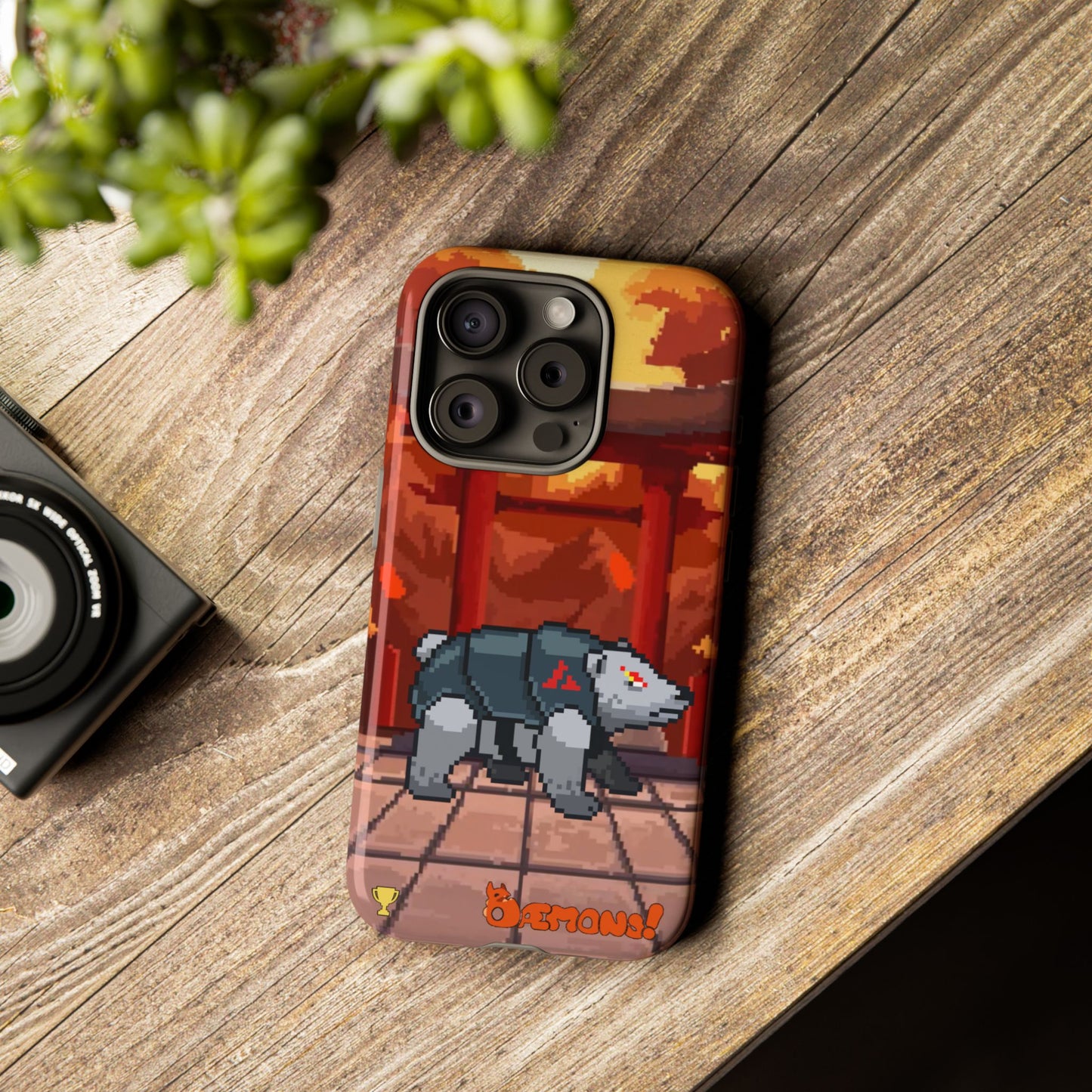 Dæmons Dusk Temple Phone Case (iPhone)