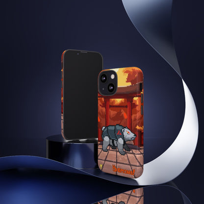 Dæmons Dusk Temple Phone Case (iPhone)