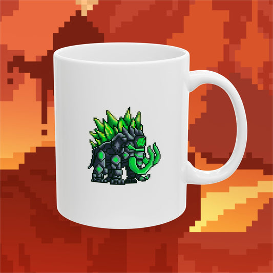SuperPhant (Dæmons) Mug - White