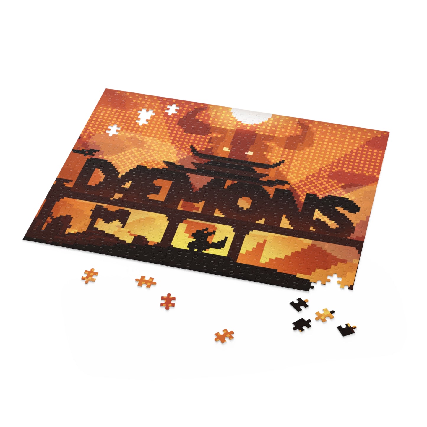 Dæmons Puzzle (252, 500-Piece)