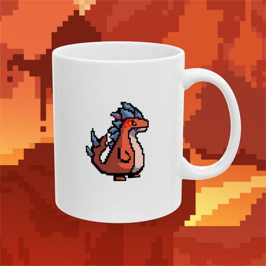 Amberclaw (Dæmons) Mug - White