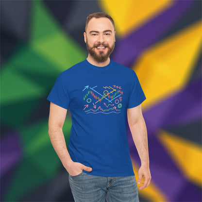 Crypto Crayon Chaos Cotton Tee (unisex)
