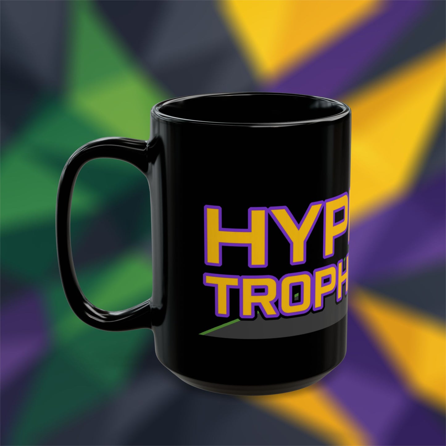 Hype Trophies Logo Mug - Black