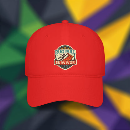 Baseball Cap - Rug Pull Survivor 2025
