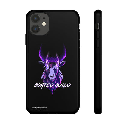 Goated Guild Logo Phone Case (iPhone)