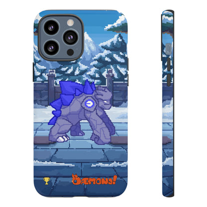 Dæmons Glacial Summit Phone Case (iPhone)