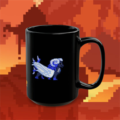Azure Chimera (Dæmons) Mug - Black