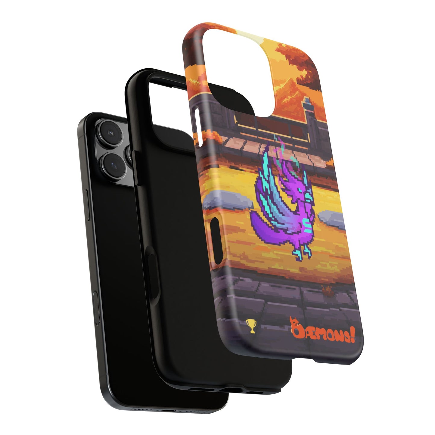 Dæmons Sunset Arena Phone Case (iPhone)