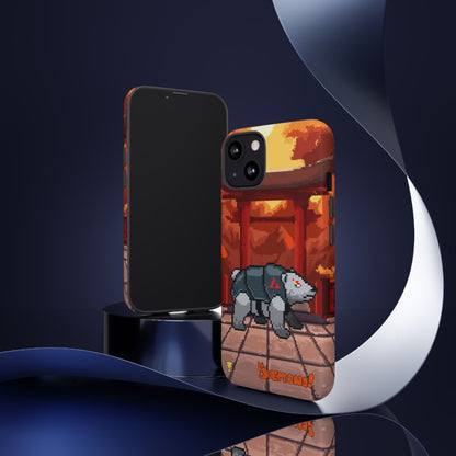 Dæmons Dusk Temple Phone Case (iPhone)